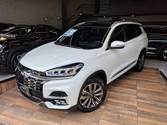 CAOA CHERY TIGGO 8 1.6 TGDI GASOLINA TXS DCT